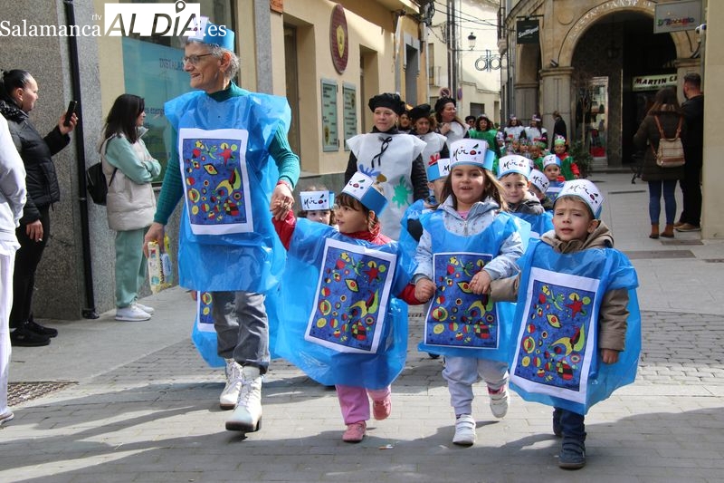 Un Carnaval con arte, imaginación y creatividad en el CEIP Santa Teresa