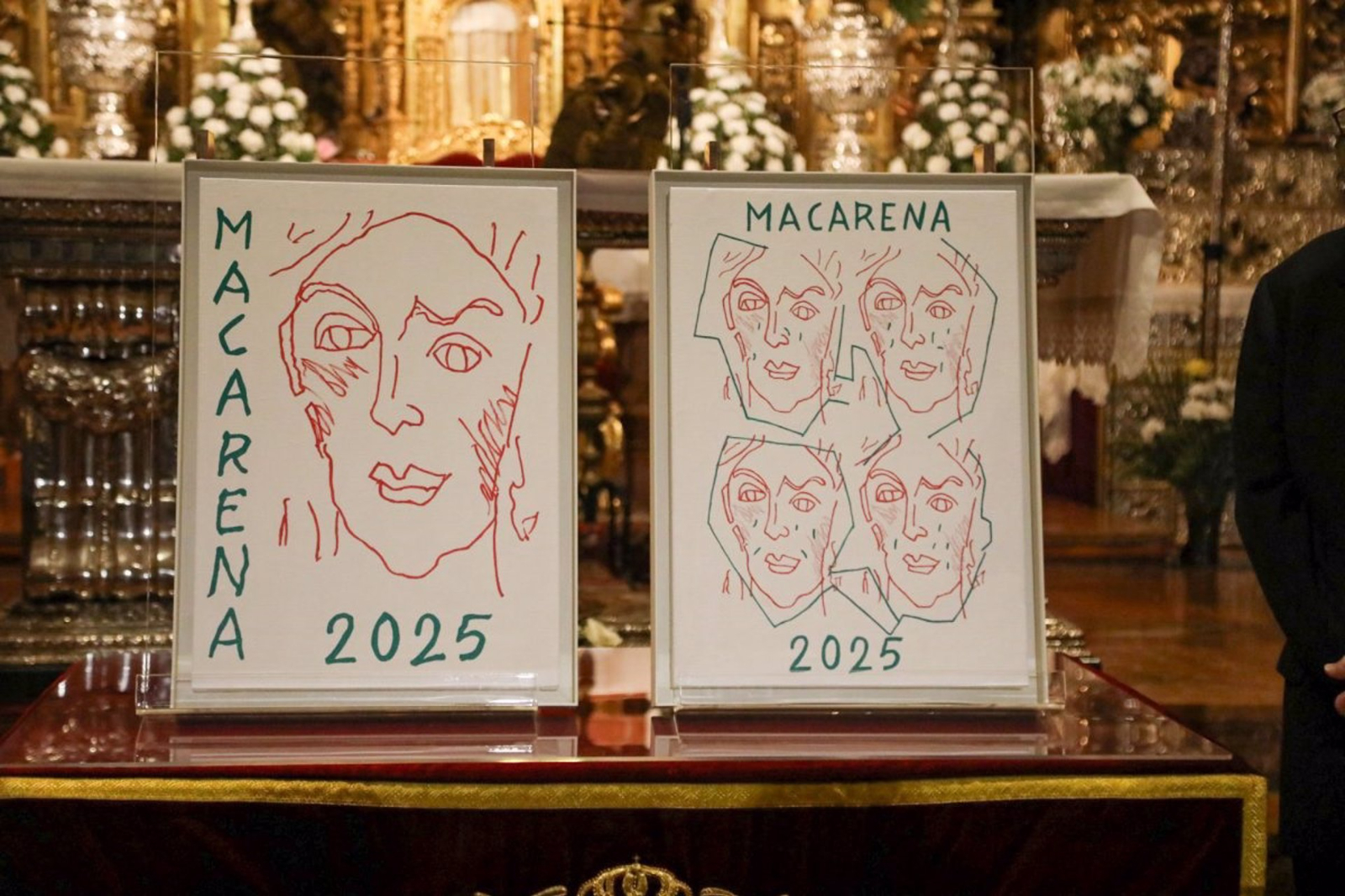 Así es el polémico cartel de la Hermandad de la Macarena de Sevilla