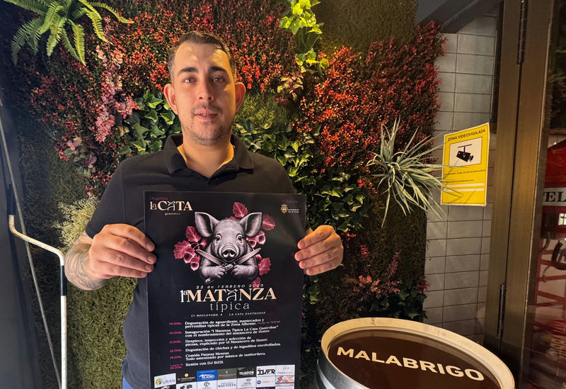 La Cata Gastrobar pone en marcha este sábado su primera Matanza Típica