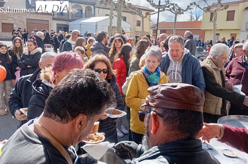 400 personas degustan la gastronomía de Catering Gabriel en Horcajo