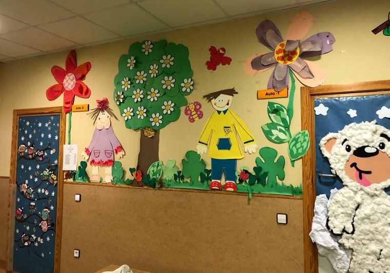 La Escuela Infantil Municipal se une al Pañuelo Challenge por el Día Mundial del Cáncer Infantil