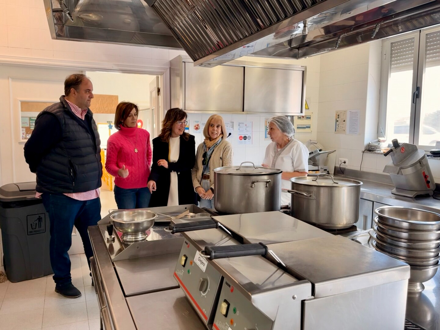 Mejoras para el colegio Filiberto Villalobos de Guijuelo
