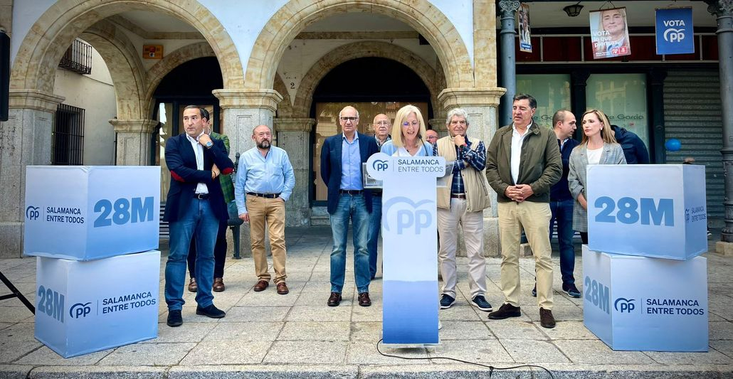El PP de Salamanca respalda a Concepción Miguélez tras la decisión judicial (FOTO: ARCHIVO)