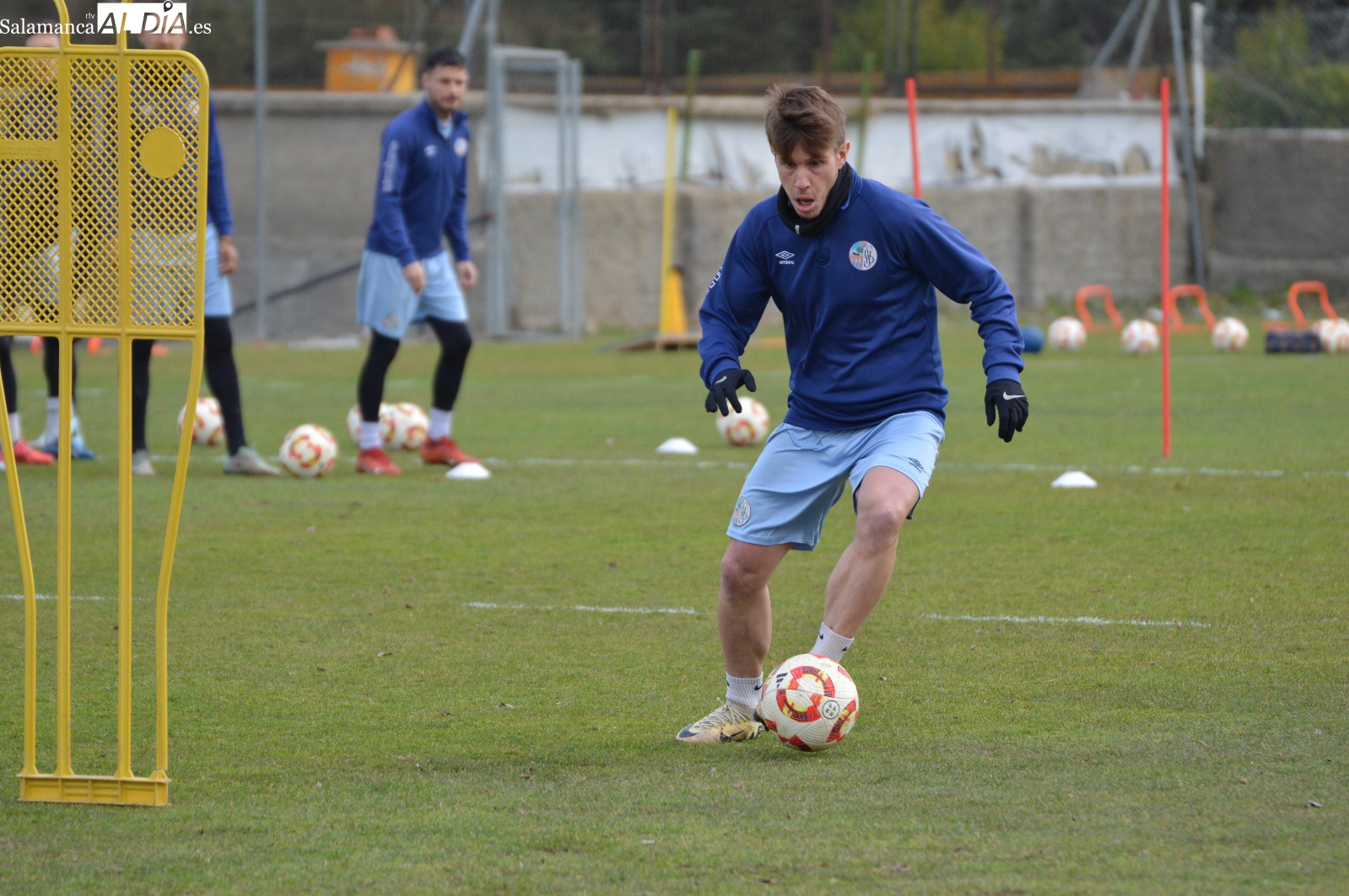 Cristeto y los arbitrajes al Salamanca UDS: Hay veces que son decisiones que se ven claramente que nos están perjudicando