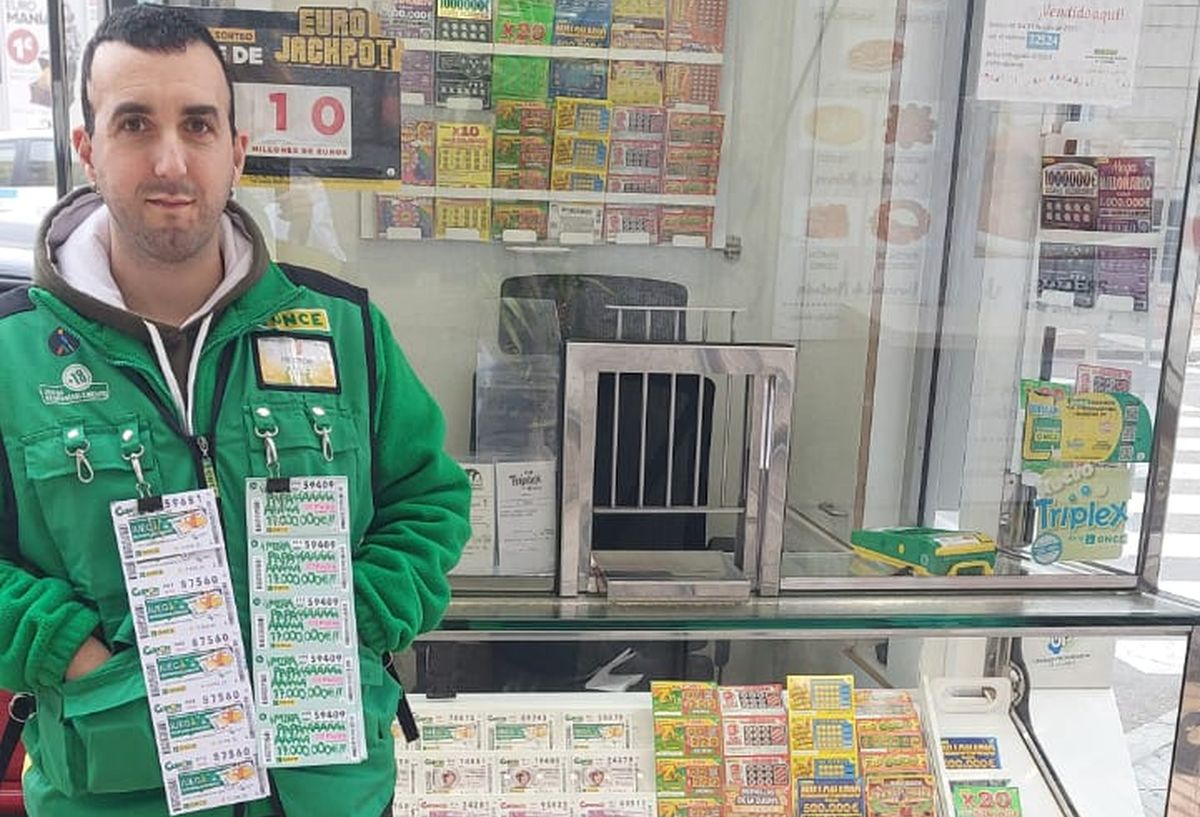 La ONCE deja en Salamanca 40.000 euros con el Cuponazo de San Valentín