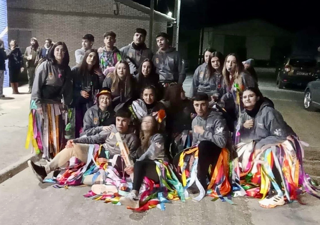 Los Quintos 06 de Cantalpino revitalizan su esperada fiesta