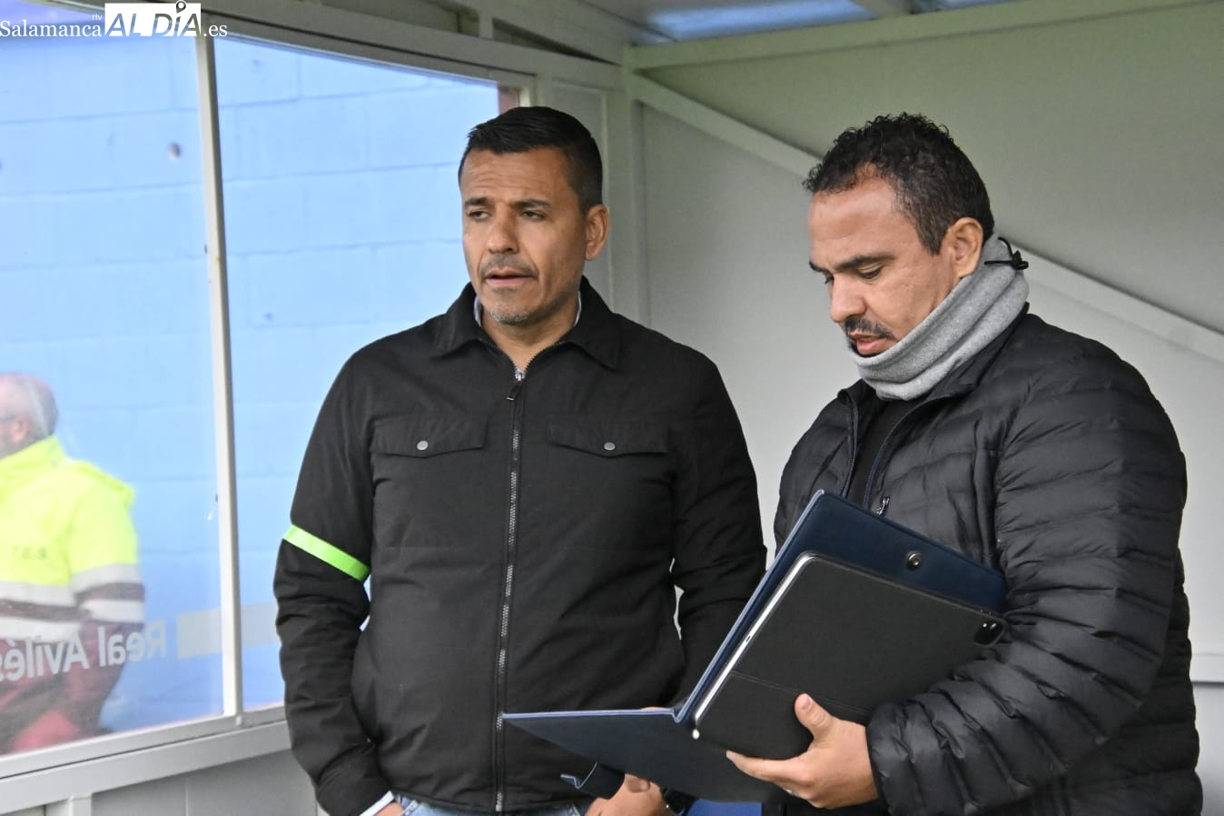 Dueñas: Nos vamos con las manos vacías en el Salamanca UDS... no quiero hablar del penalti. Se nos han escapado tres puntos