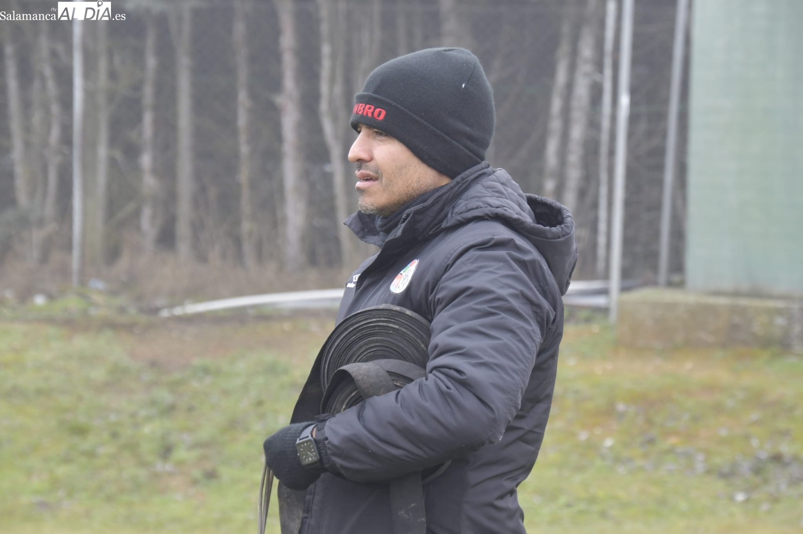 Dueñas deja caer que RDT no será titular en el Salamanca UDS... pero sí Emaná, Juancho y Cristeto: No podemos señalar nunca a nadie por los errores