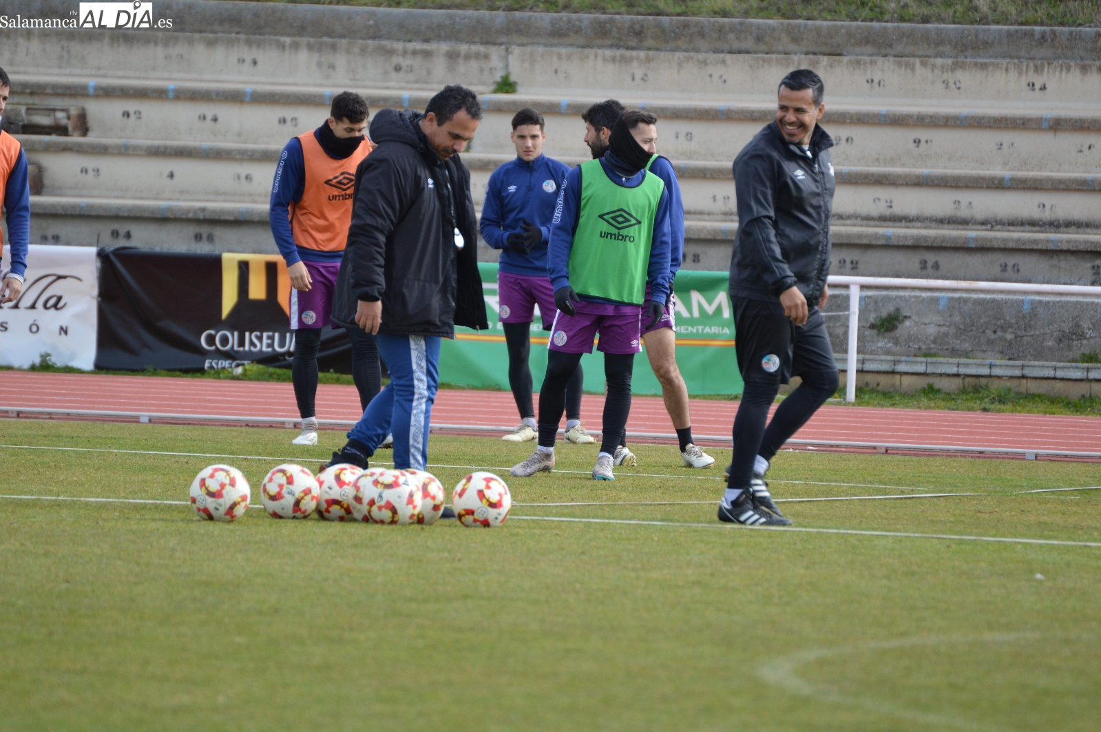 Dueñas hace autocrítica en su Salamanca UDS: Nos desordenamos y yo soy el culpable muchas veces por el ímpetu de ir a por más goles