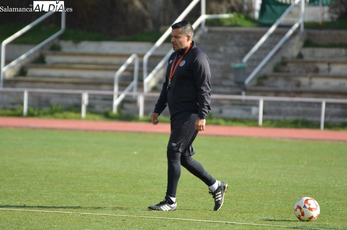 Dueñas y los problemas del Salamanca UDS con Royalverd: Que yo sepa no hay denuncia por impagos. No me consta. Es tema de abogados