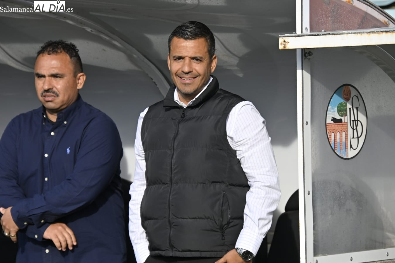 Dueñas le echa un par: Me veo con fuerzas para seguir como entrenador del Salamanca UDS