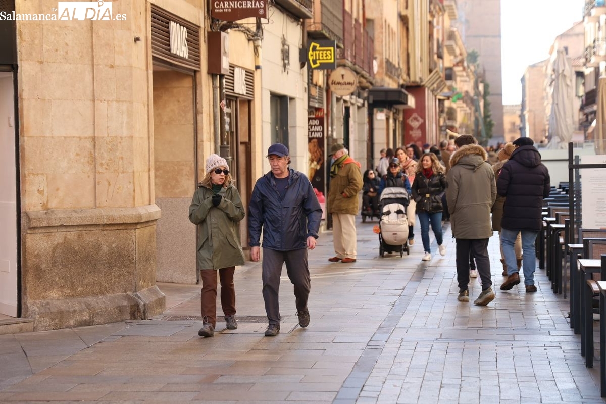 Tiempo variable para el final de la semana en Salamanca