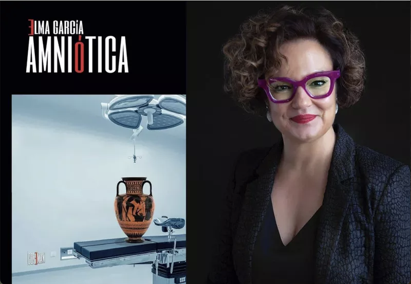 Elma García presenta su libro Amniótica el próximo 7 de marzo en Alba de Tormes