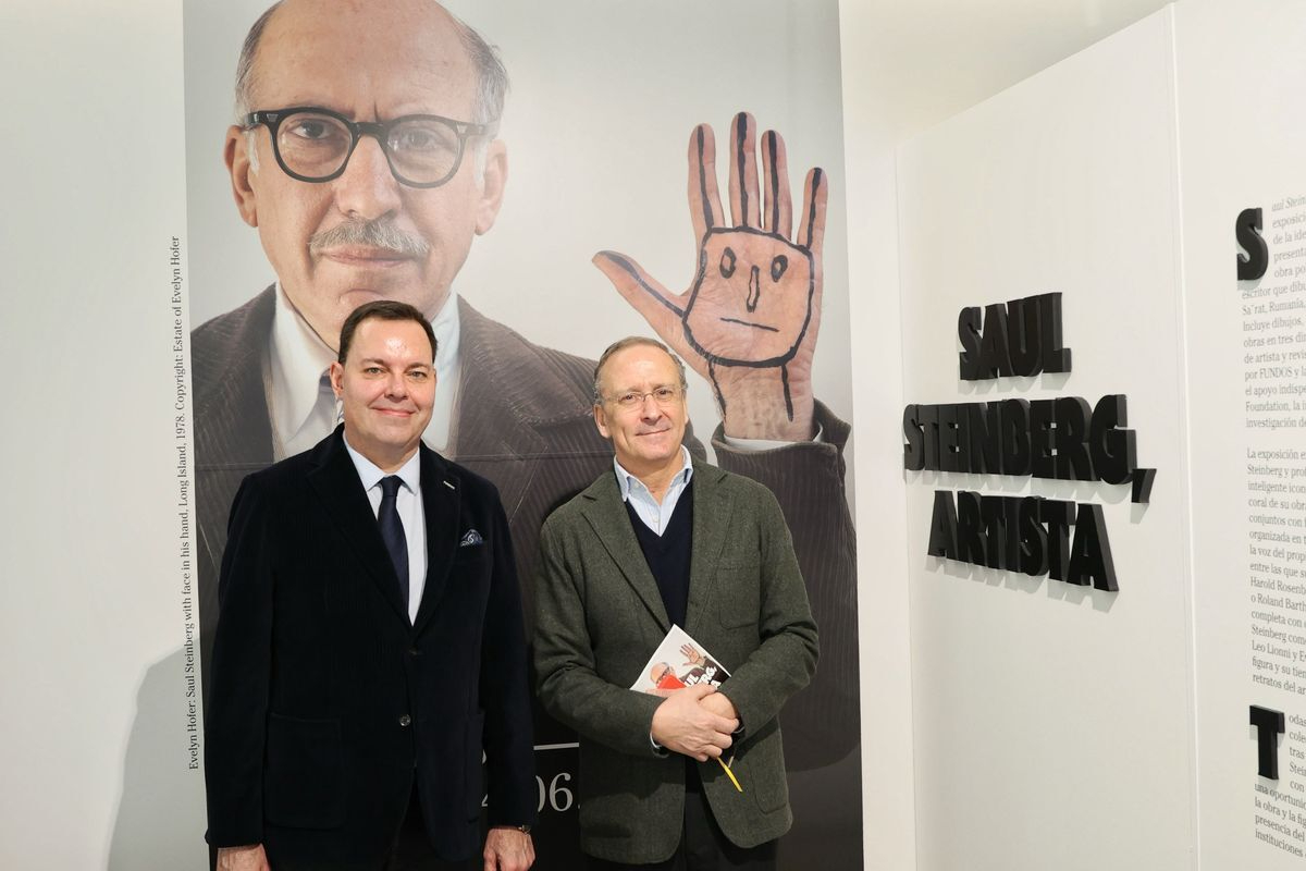 Llega a Salamanca la exposición de uno de los artistas más influyentes del siglo XX: Saul Steinberg