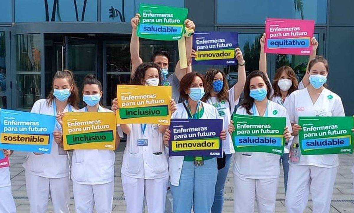 Advierten de la falta de reemplazo de 360 profesionales de enfermería en CyL que se jubilarán ya