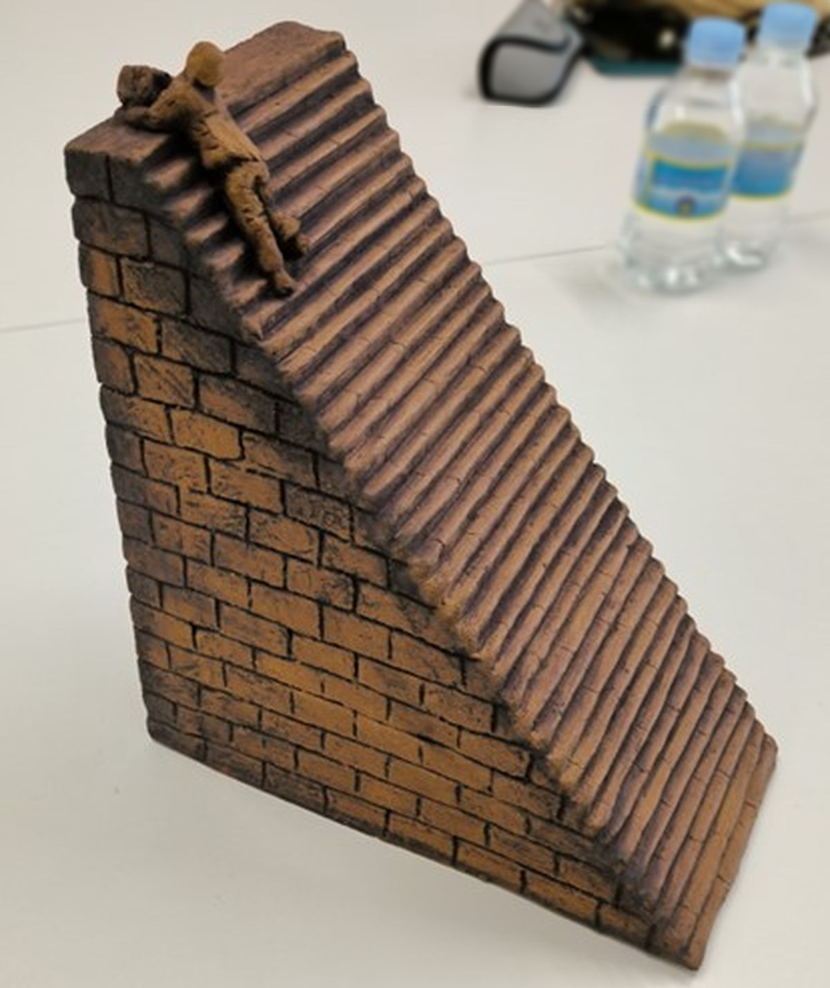 Así será el monumento en memoria de los salmantinos víctimas de los campos de concentración nazis