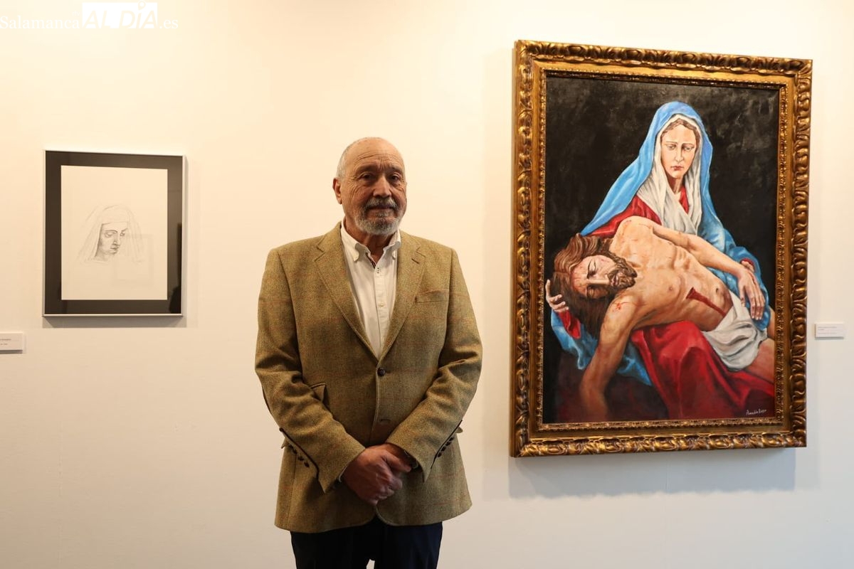FOTOS | El alma de la Semana Santa de Salamanca, al descubierto en esta exposición de Amable Diego