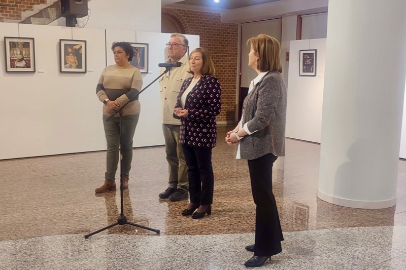 Expuestas en el CDS todas las fotografías candidatas a ser cartel anunciador de la Semana Santa 2025: Representan su esencia