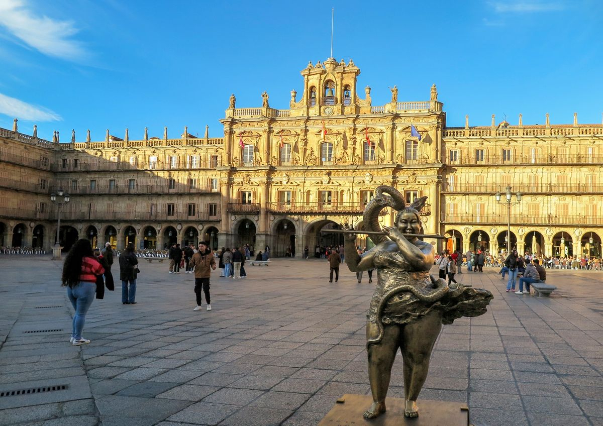 La lección oriental 