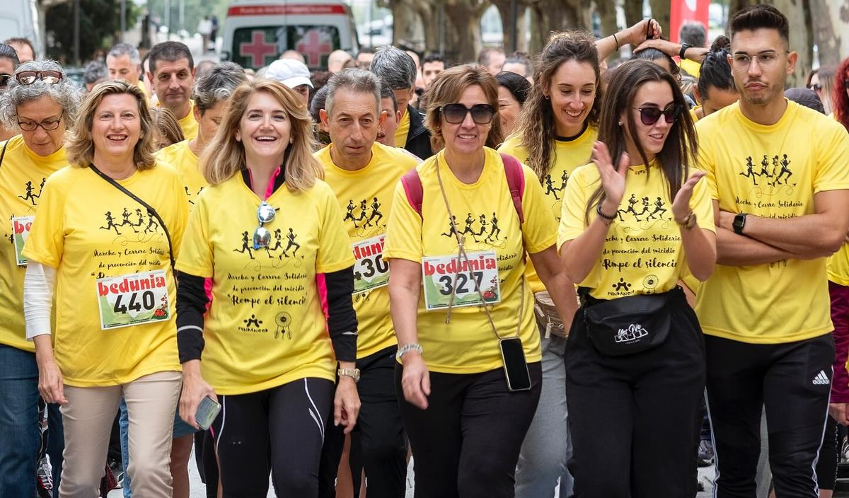 Únete a la II Carrera y Marcha Solidaria Lucha Contra el Suicidio en Salamanca