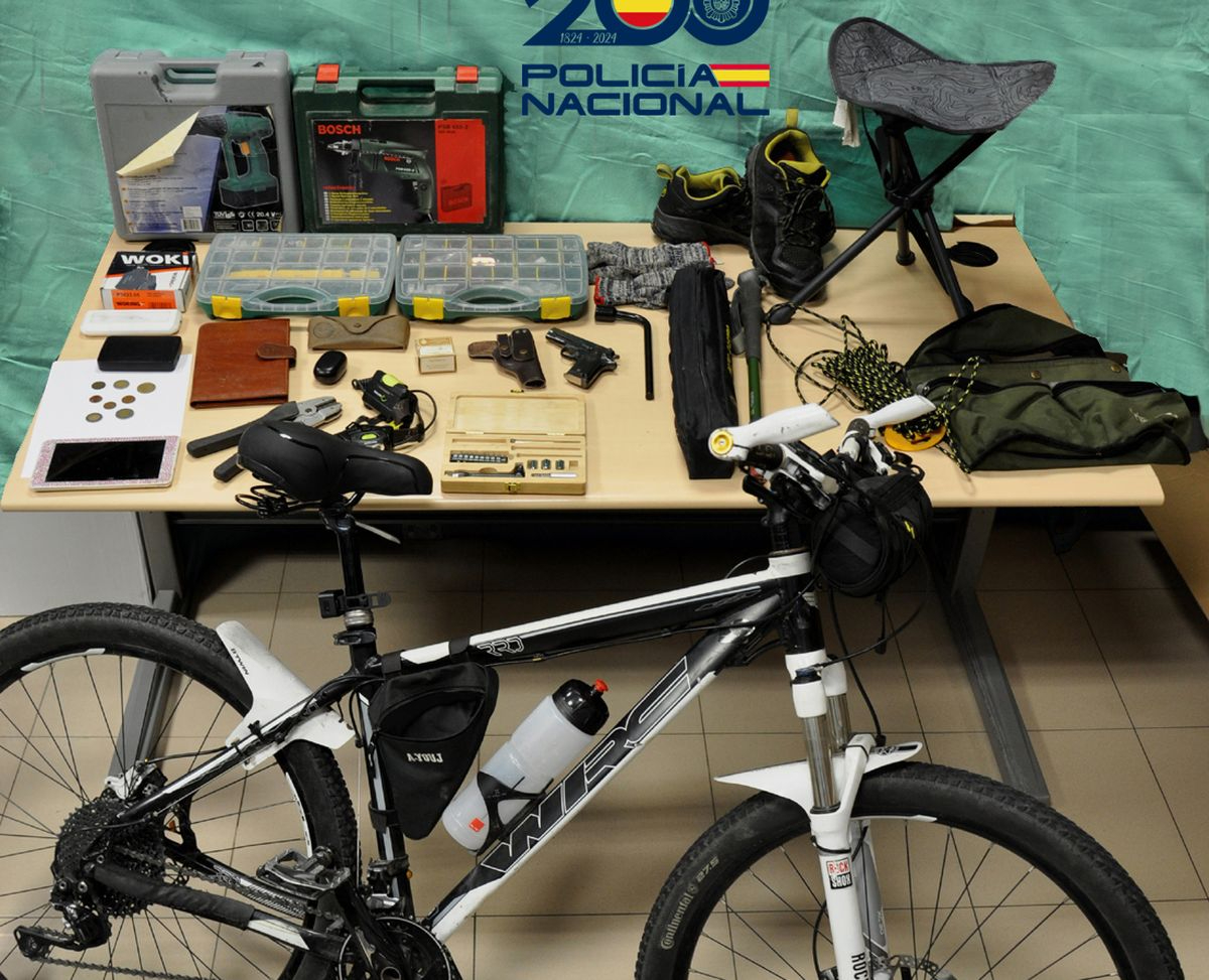 Asalta una vivienda en Béjar y huye en una bicicleta también sustraída