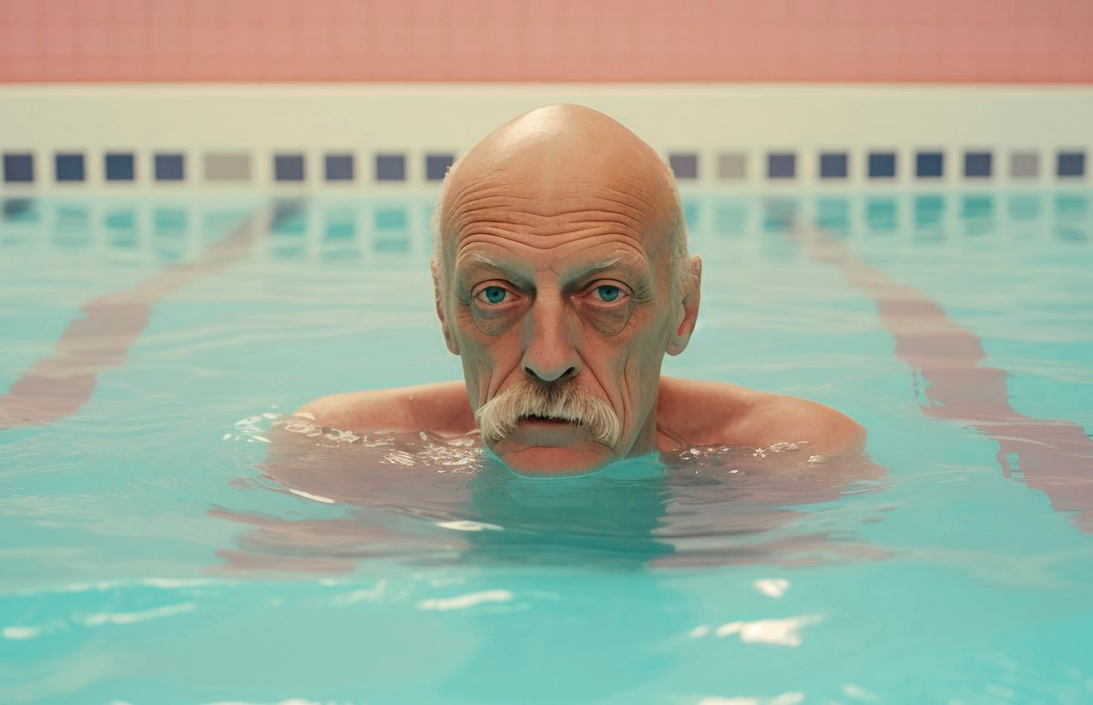 Más de 240 plazas de natación para personas mayores de Salamanca