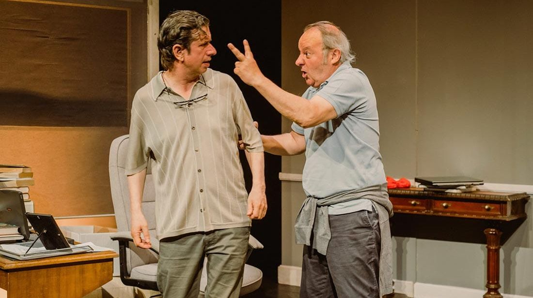 Gabino Diego actúa el viernes en Salamanca con la obra ‘La curva de la felicidad’