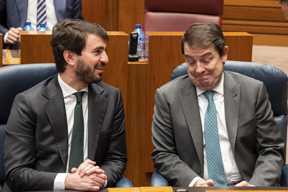 Mañueco dice que la dimisión de García-Gallardo no influye en un posible adelanto electoral en CyL