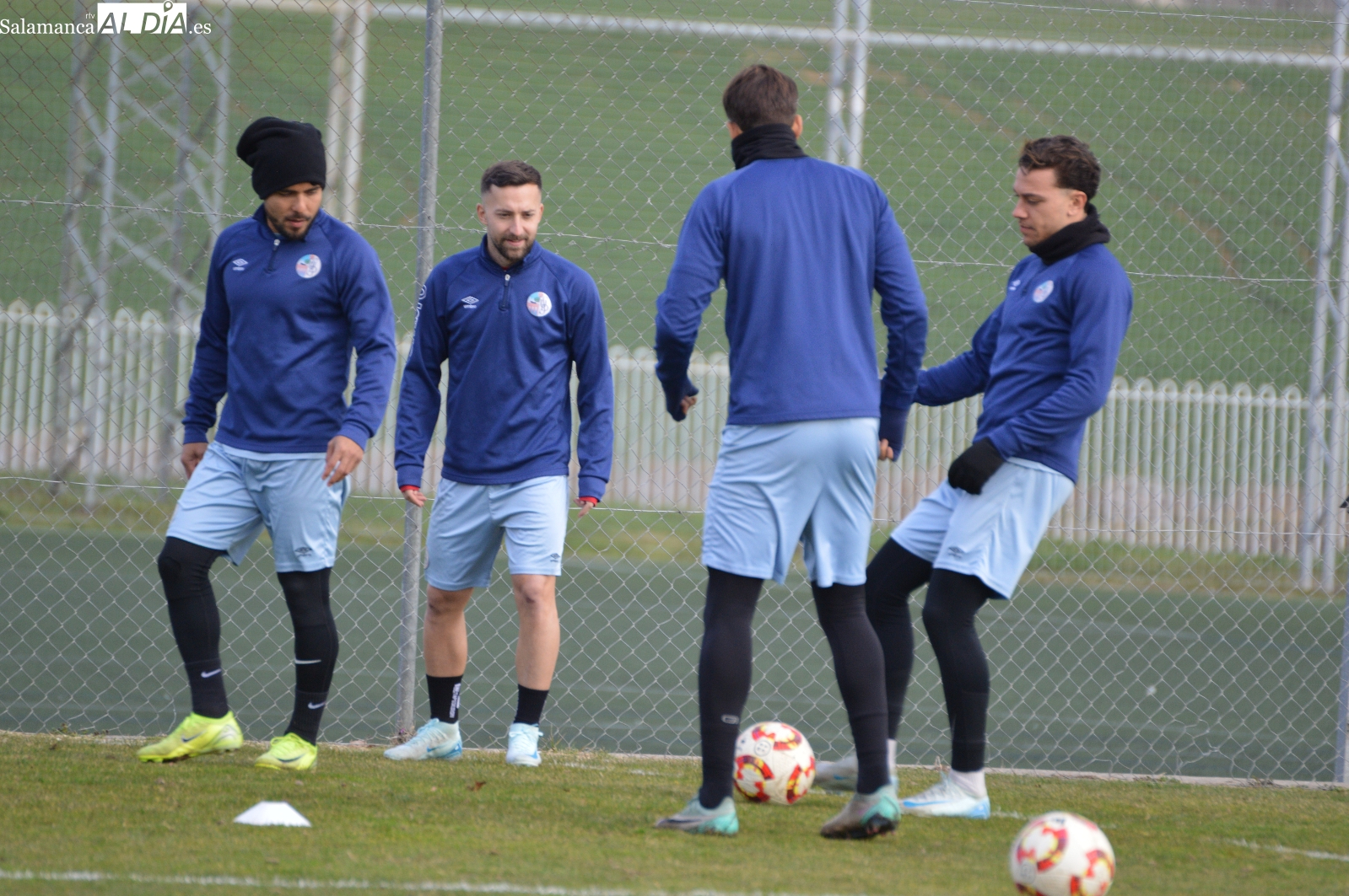 Cuatro partidos de sanción para Martín Galván por el tu puta madre al árbitro y dos para Loren en el Salamanca UDS
