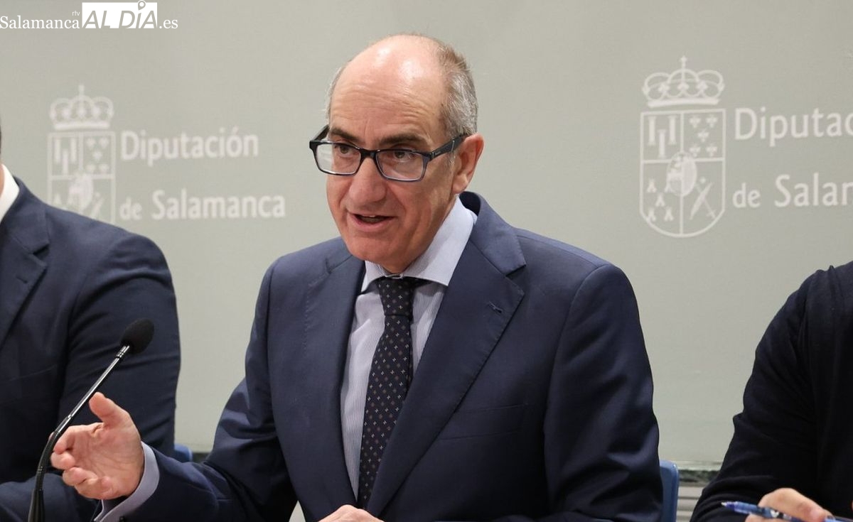 El presidente de la Diputación de Salamanca acusa al PSOE de faltar a la verdad sobre el dinero que se destina a los municipios
