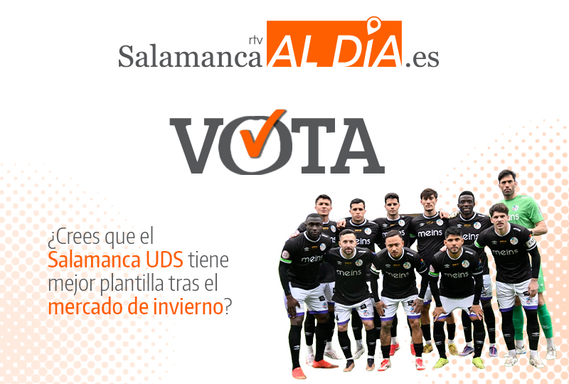VOTA | ¿Crees que el Salamanca UDS tiene mejor plantilla tras el mercado de invierno?