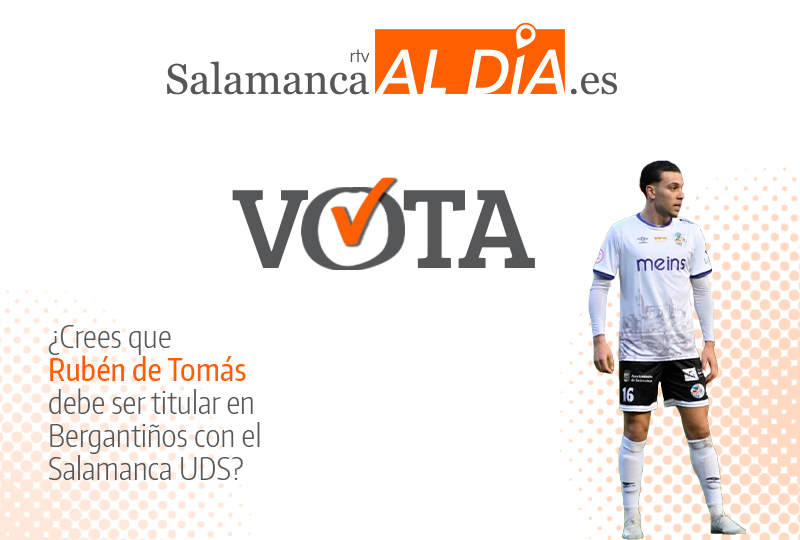 VOTA | ¿Crees que Rubén de Tomás debe ser titular en Bergantiños con el Salamanca UDS?