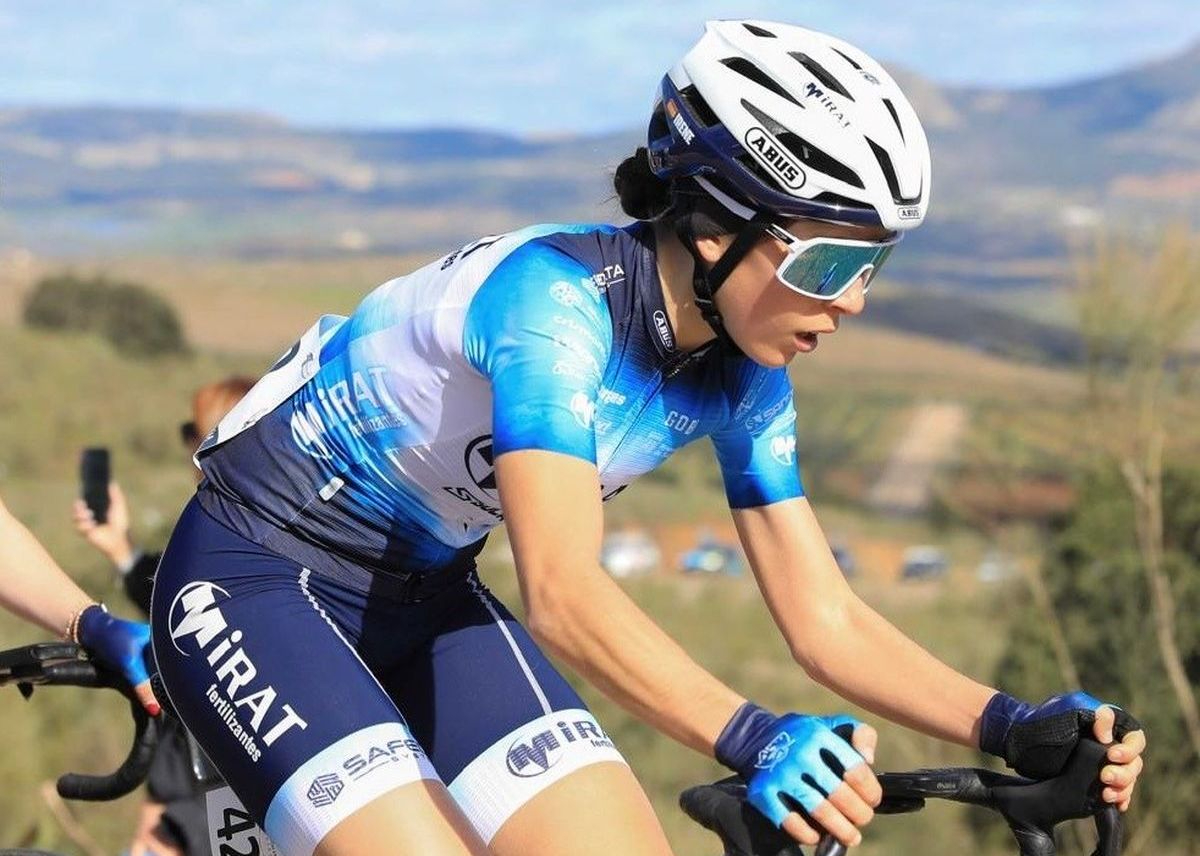 Irene Moreno (Mirat Team) roza el podio en la Copa de las Naciones de Jaén