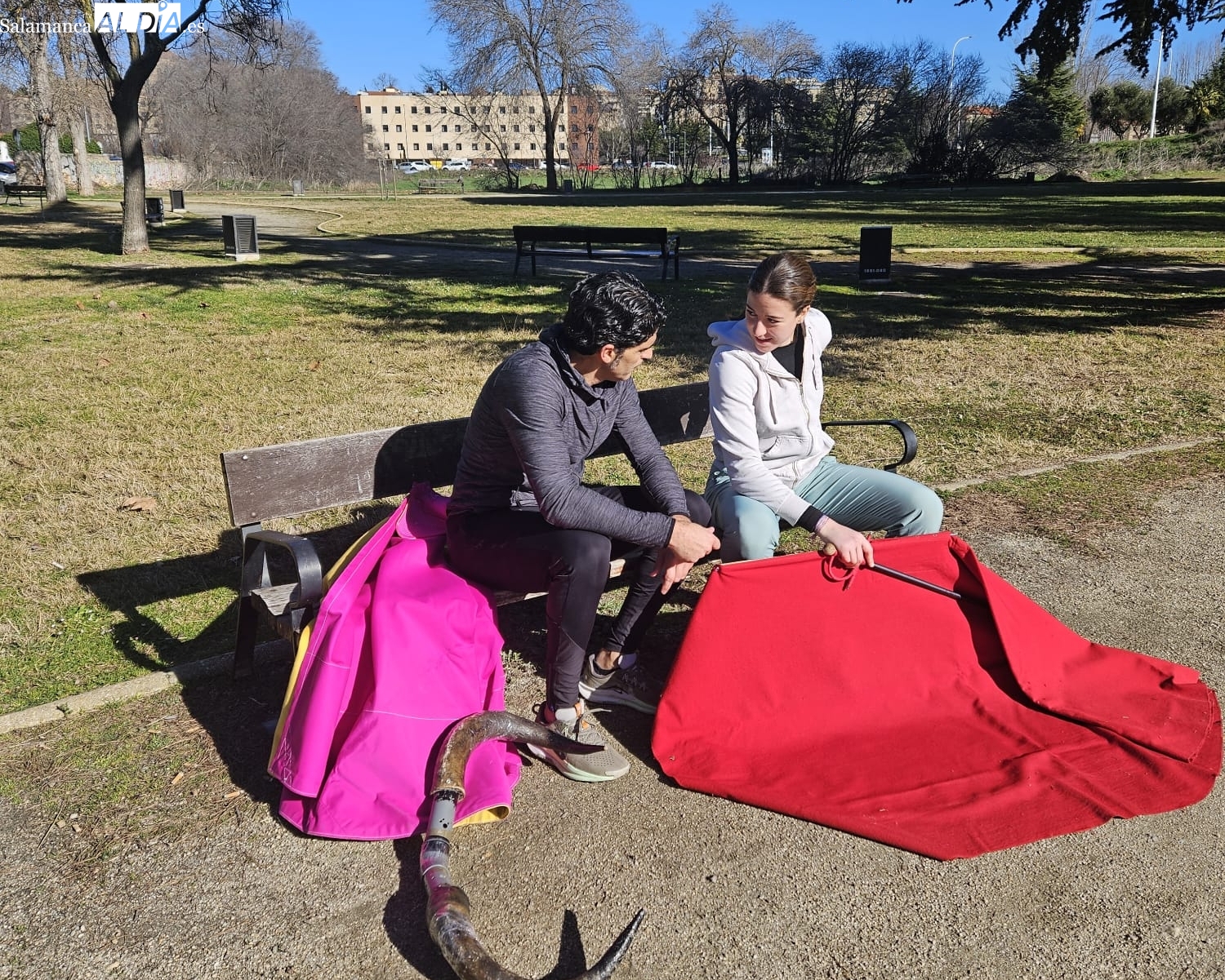 Raquel Martín inicia una nueva etapa junto a Gómez Pascual