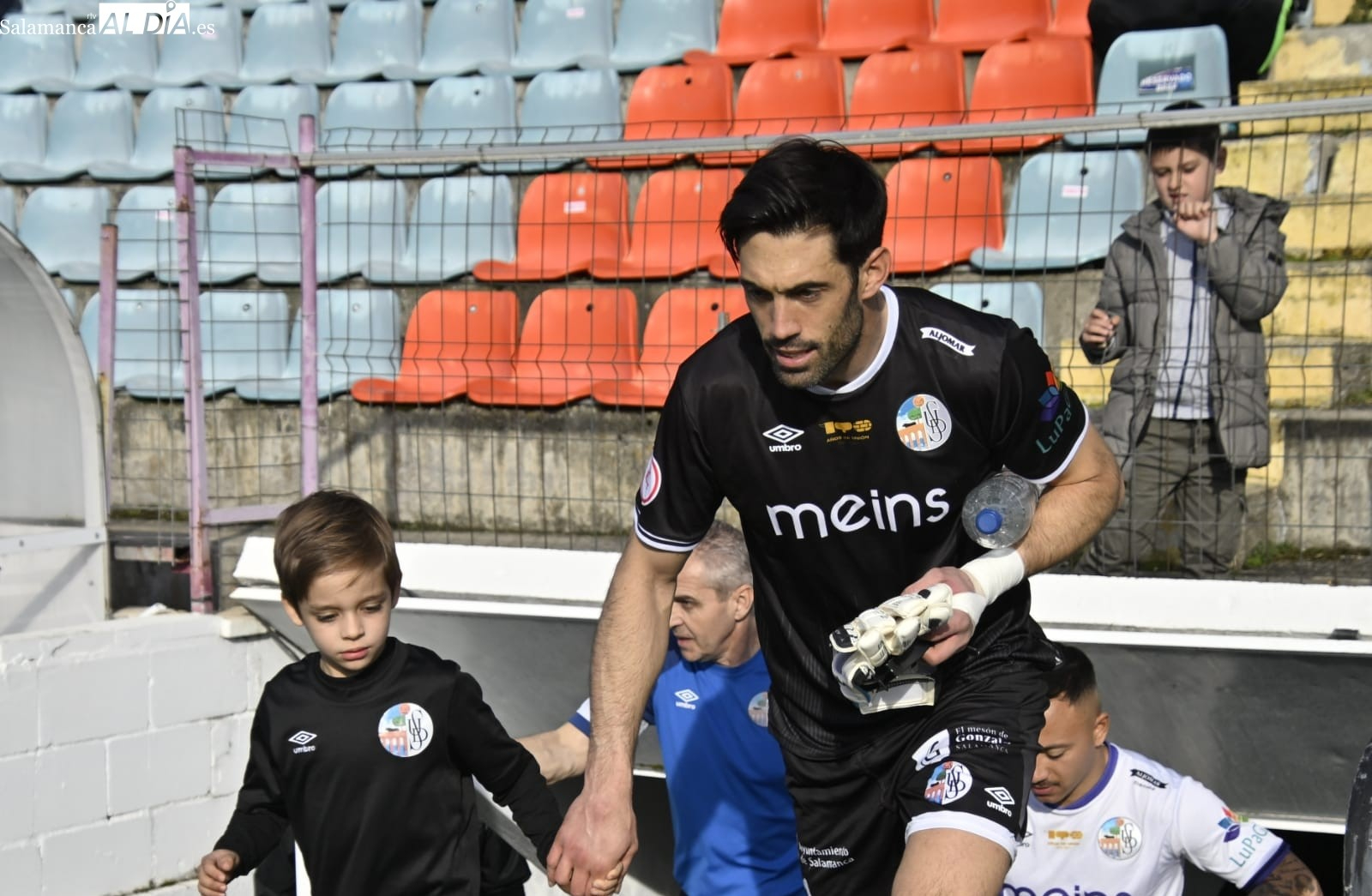 Jon y el Salamanca UDS: Nos ha costado mucho salir de Tercera División, así que, por favor, vamos a agarrarnos a esta categoría lo antes posible