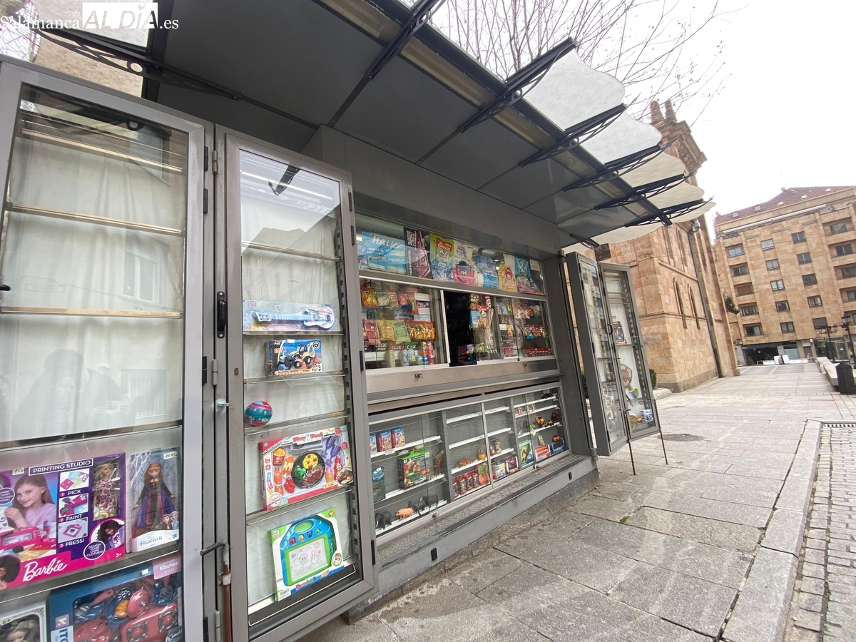 Rafael, tras 25 años en el kiosco de San Juan de Sahagún: Estamos al borde de la extinción