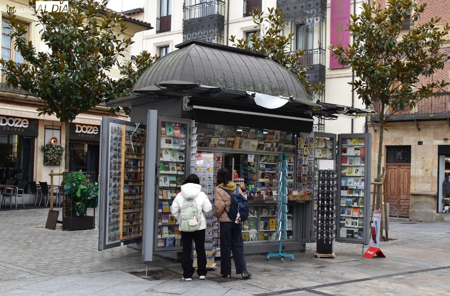 Testigos del tiempo: Los emblemáticos kioscos de Salamanca (MAPA)