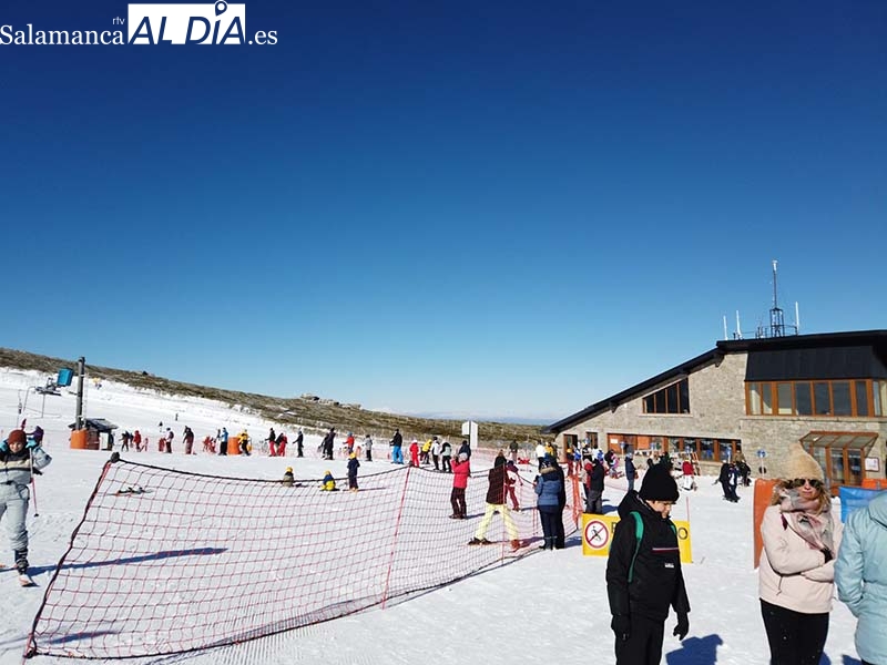 La Covatilla alcanza una recaudación de más de 112.000 euros desde su apertura