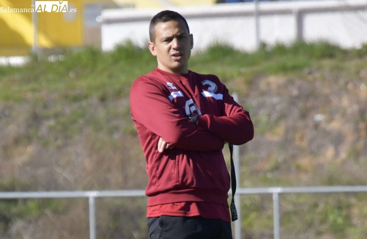 Llácer, a lo Simeone para hablar de las opciones de Portugal y su futuro en Unionistas: Andorra, Andorra y Andorra. Veo el vaso medio lleno