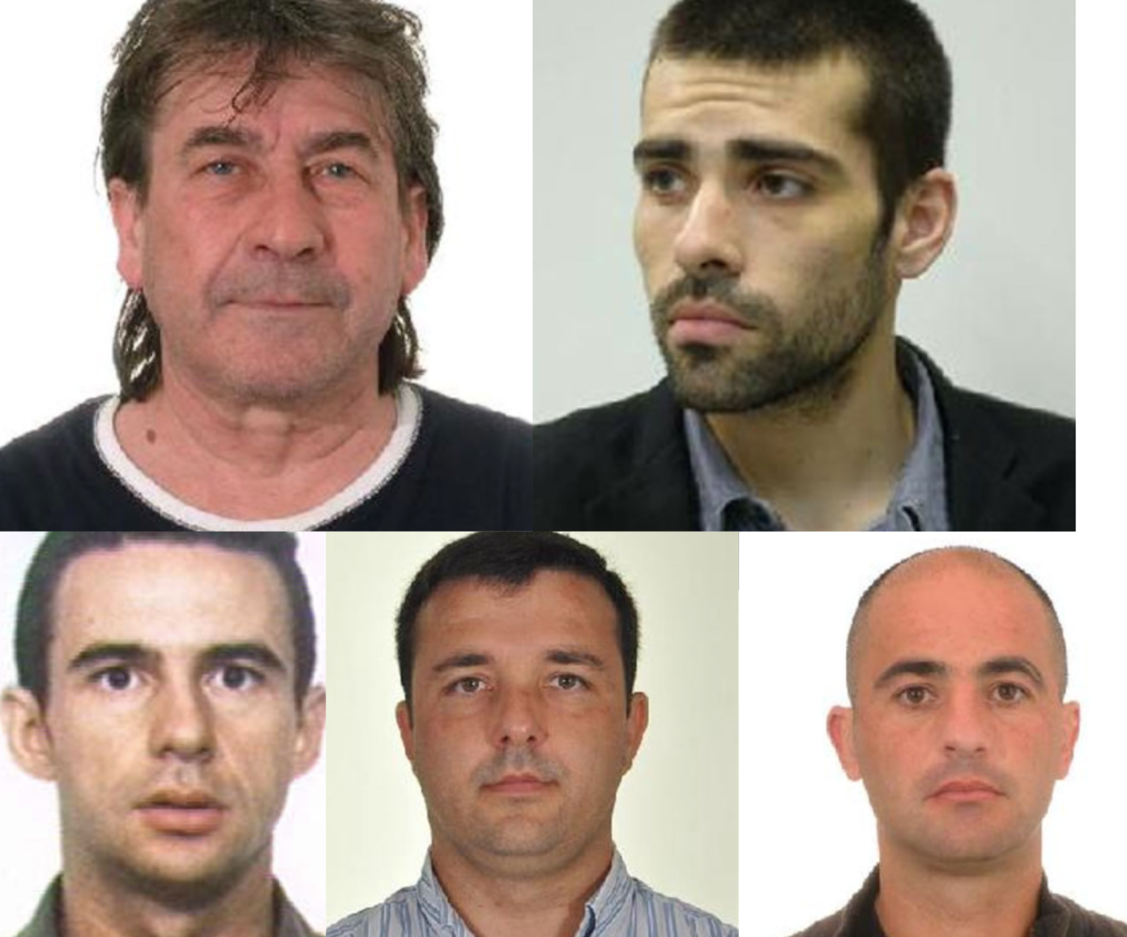 Estos son los fugitivos más buscados por la Policía Nacional 