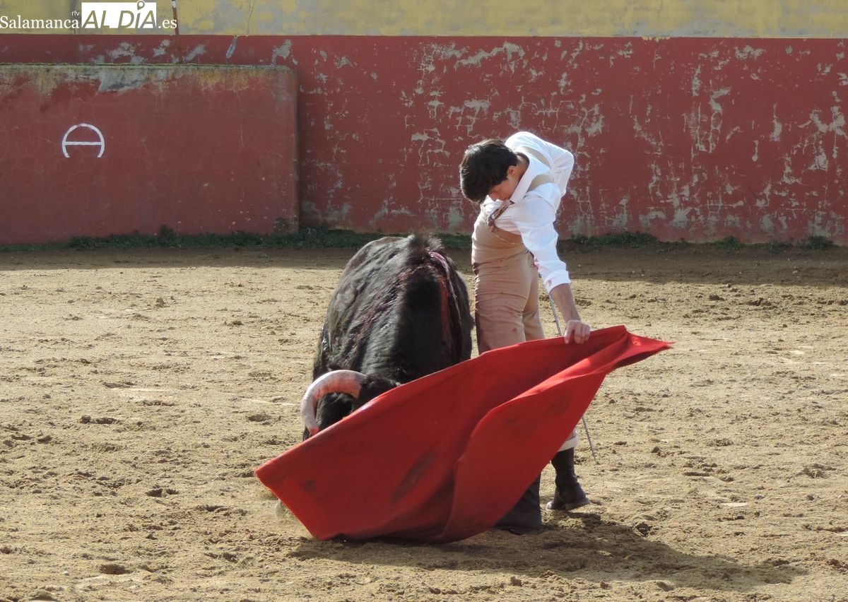 Diosleguarde, a punto para 2025: Quiero que se vea un torero nuevo y que ha evolucionado