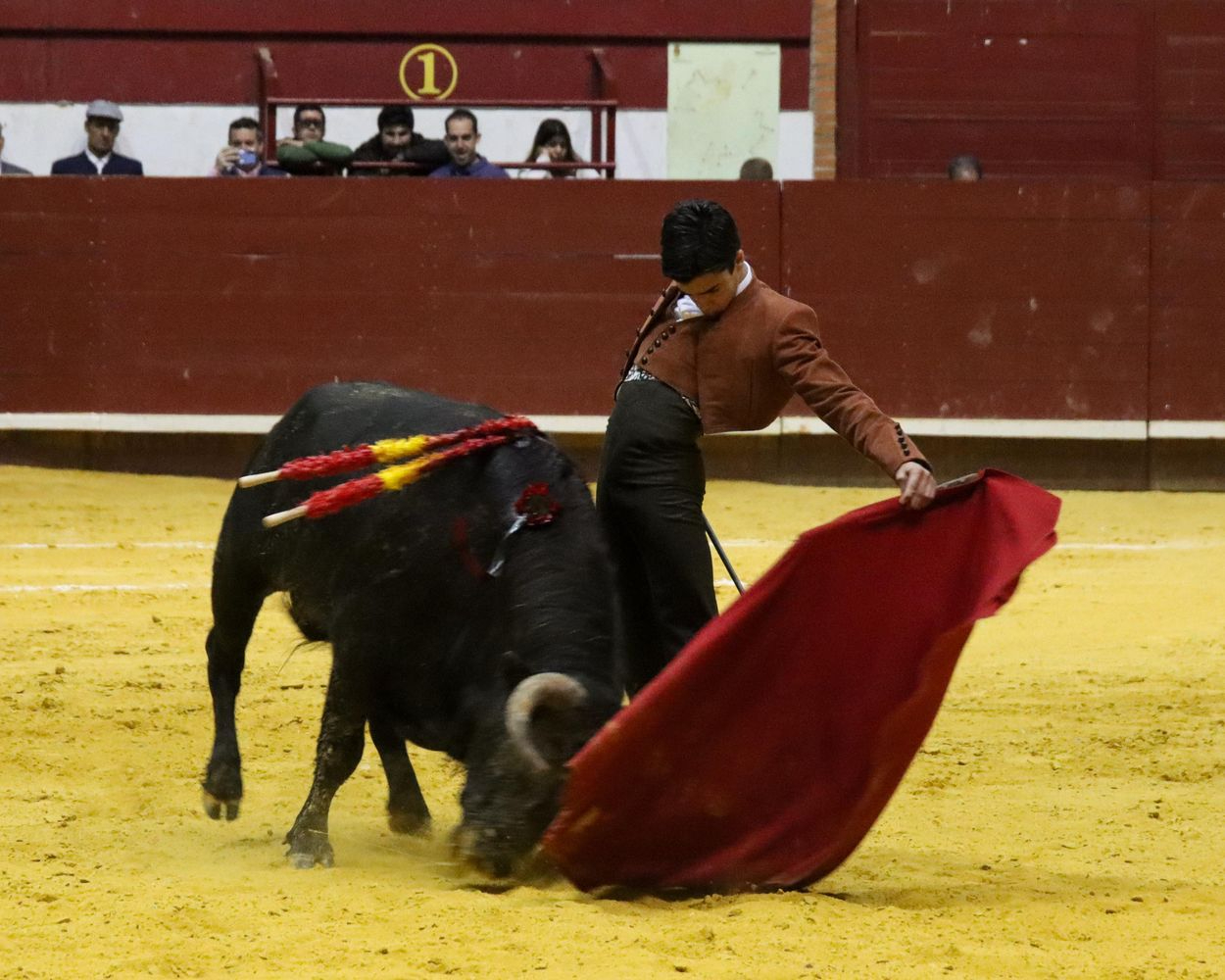 La primera gran obra de Marco Pérez en 2025, en FOTOS