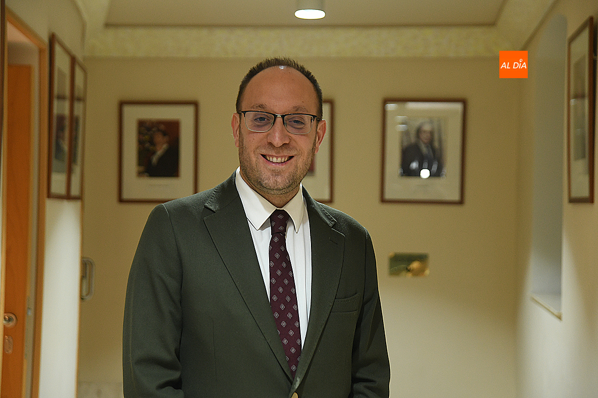 Marcos Iglesias: Veo en las Peñas buena tendencia de renovación entre personas mayores y jóvenes, una convivencia intergeneracional