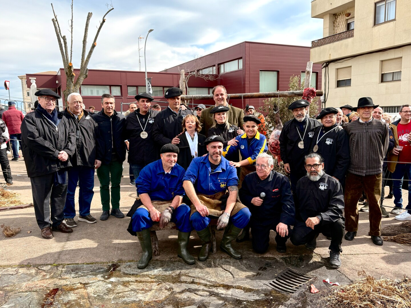 FOTOS Y VÍDEO de la tercera jornada de la Matanza Típica en Guijuelo 
