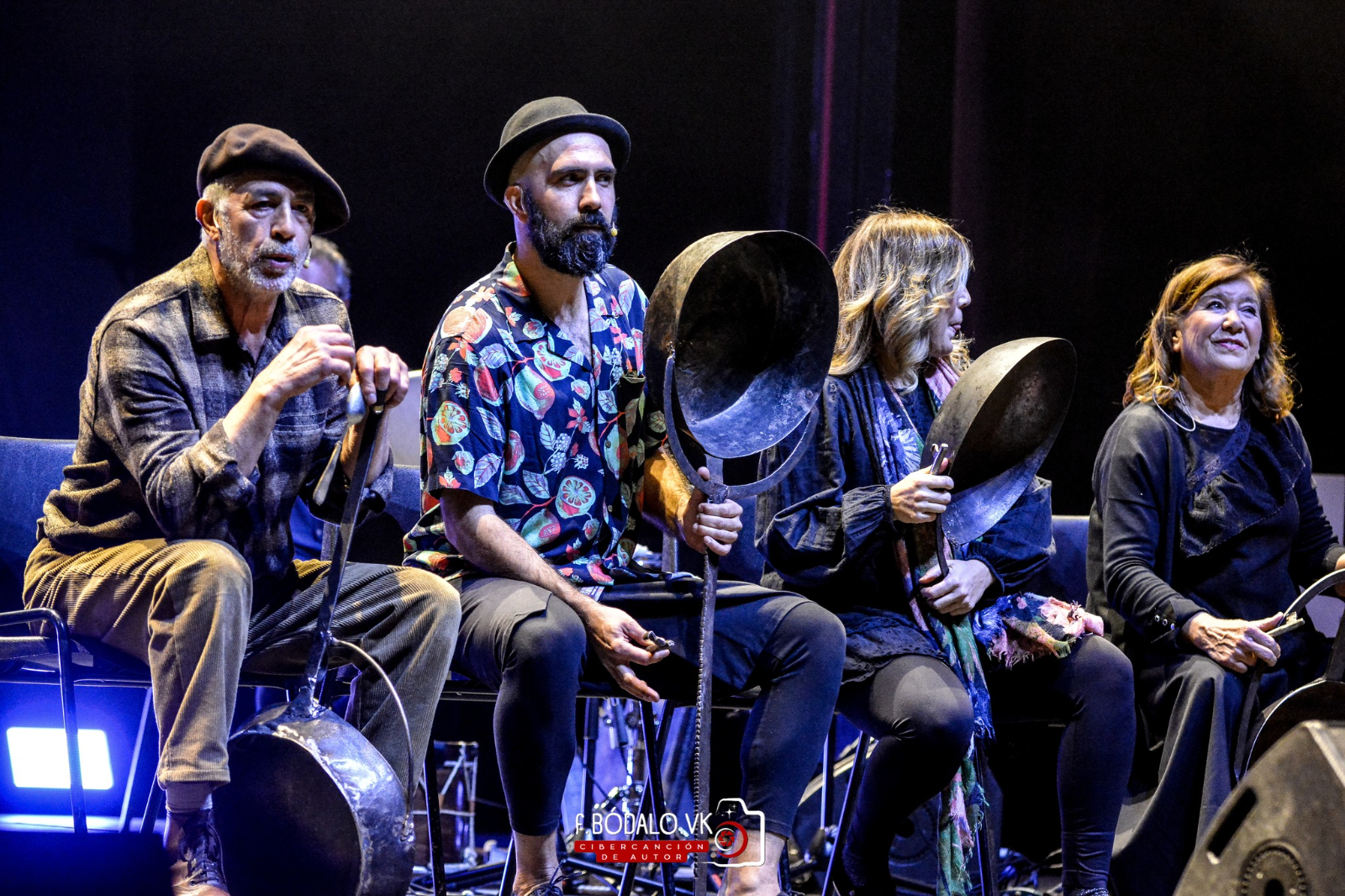 El grupo salmantino Mayalde triunfa en el Teatro Circo Price de Madrid (VÍDEO)