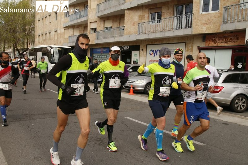 La Media Maratón de Salamanca refuerza su compromiso solidario con Laboral Kutxa y la Asociación Síndrome de Asperger-TEA