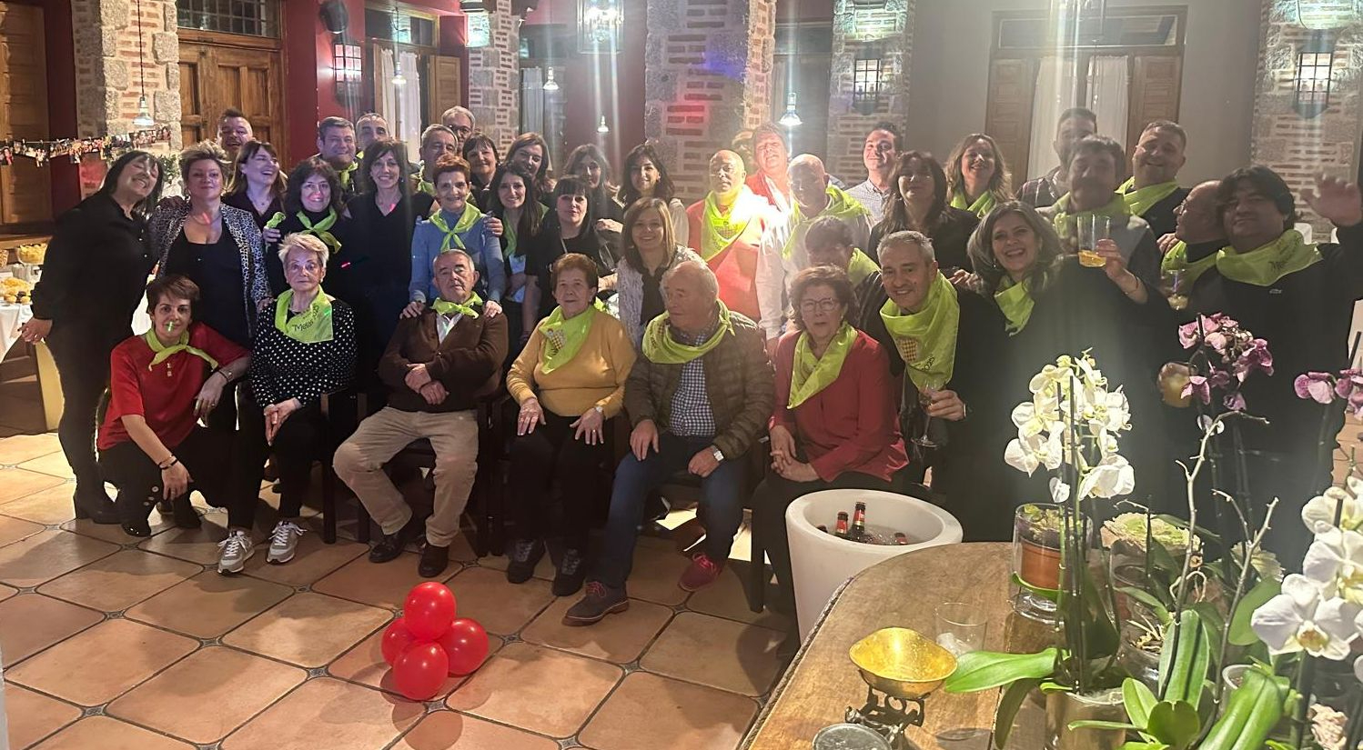 Los Mela disfrutan de su encuentro anual en Alba de Tormes