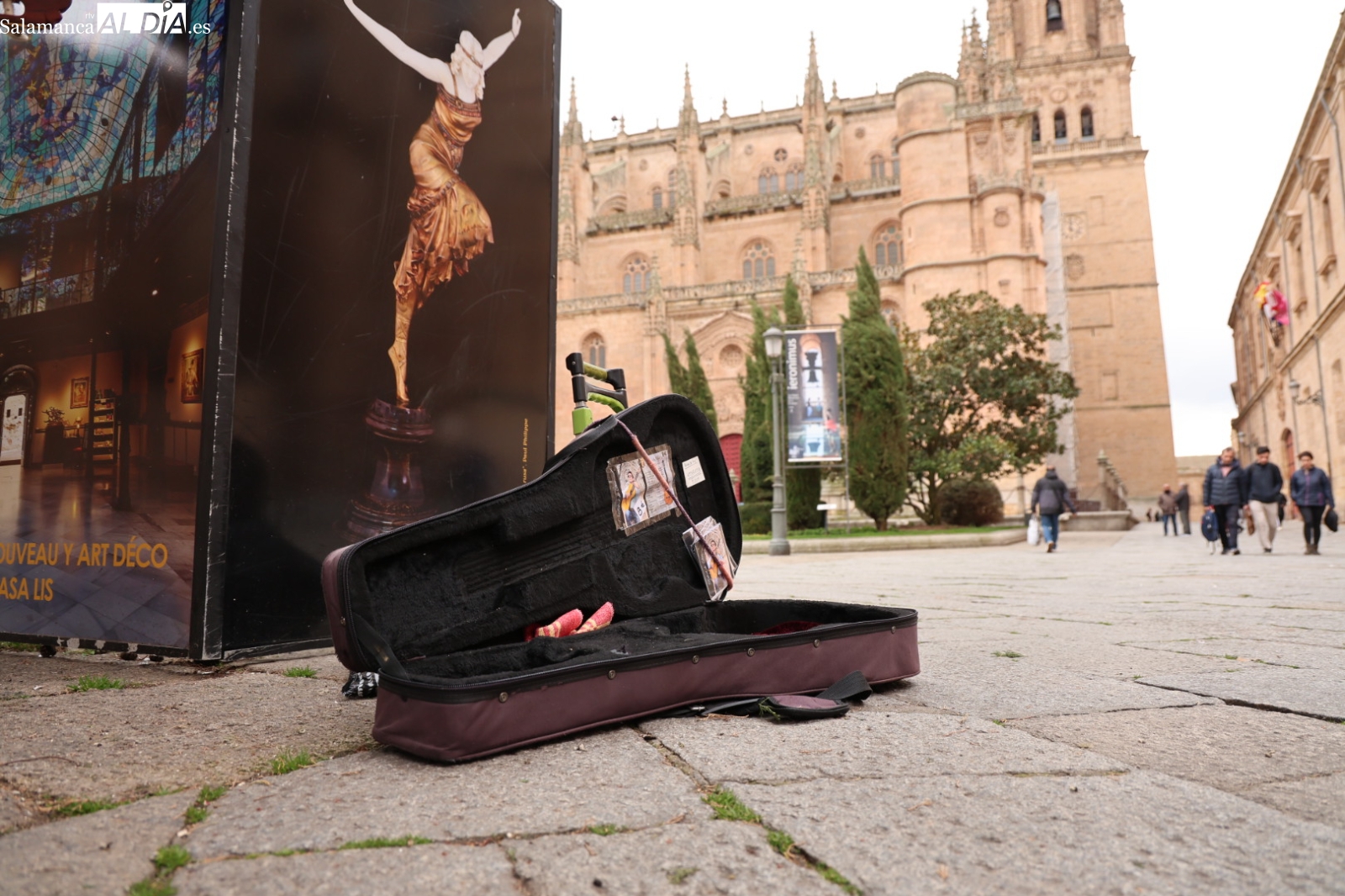 Estas son las normas que deben cumplir los artistas callejeros en Salamanca