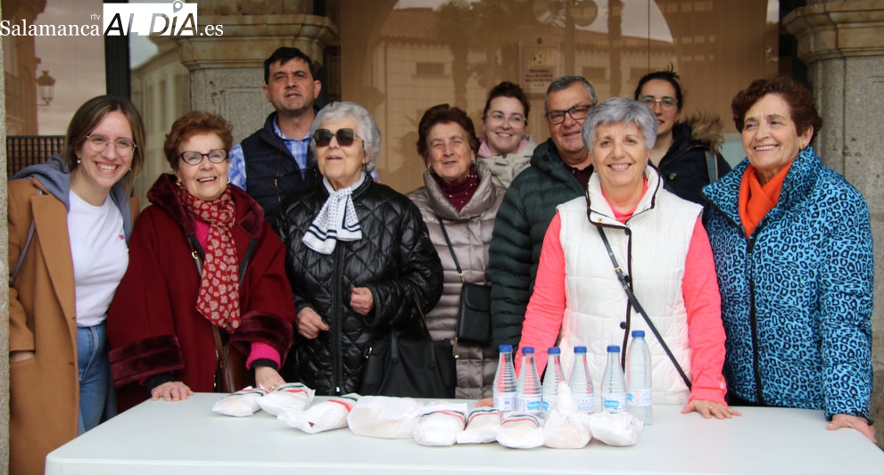 Bocadillos con sabor a solidaridad en Alba de Tormes