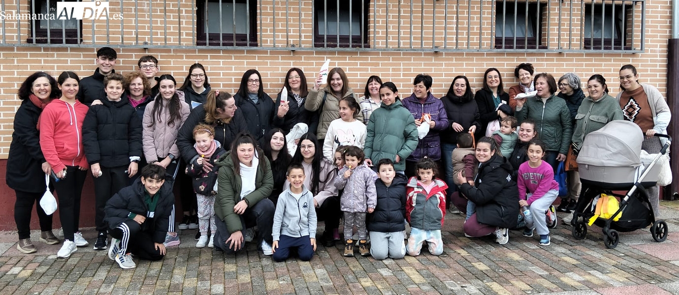 Operación Bocata en Encinas de Arriba